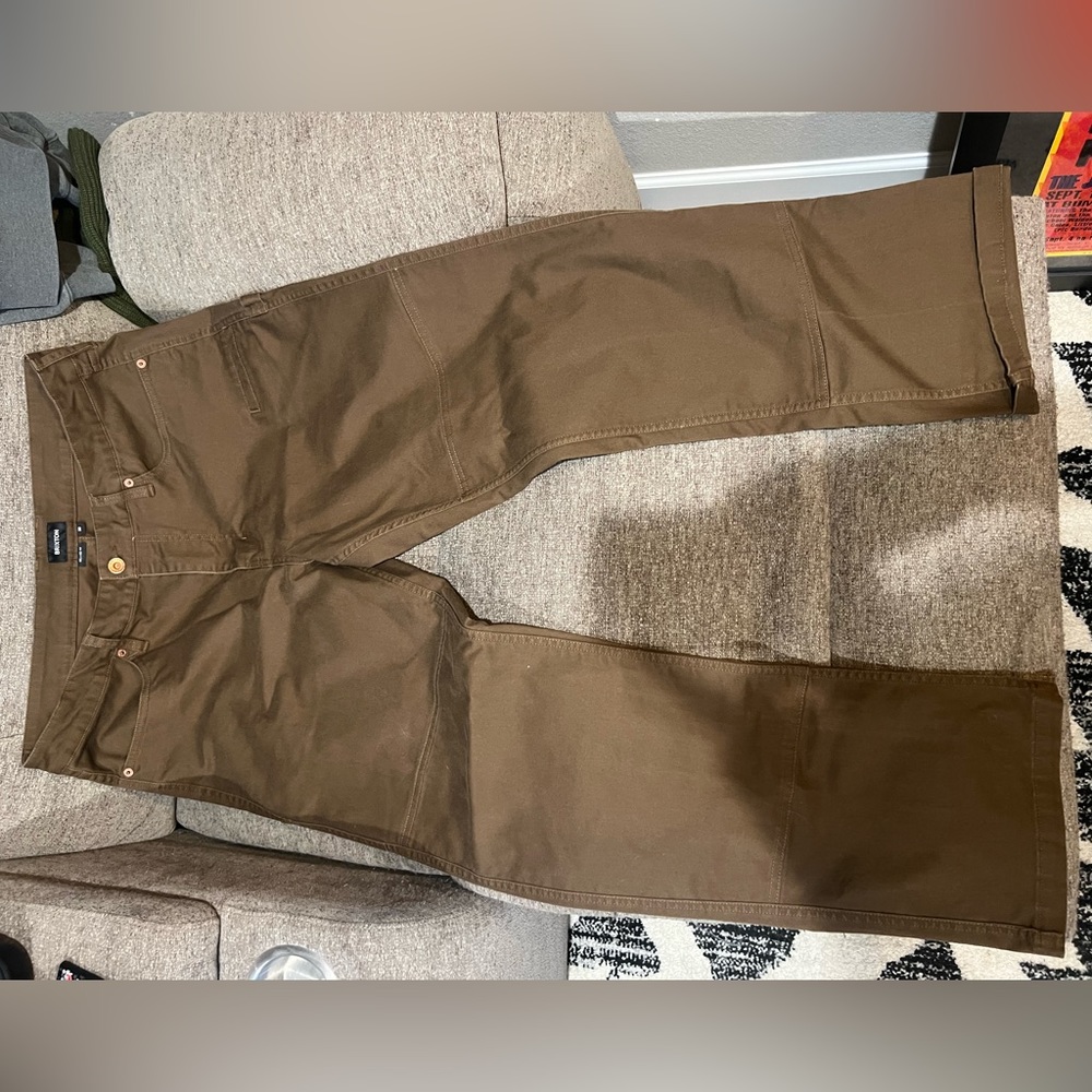 Brixton carpenter pants 36x32